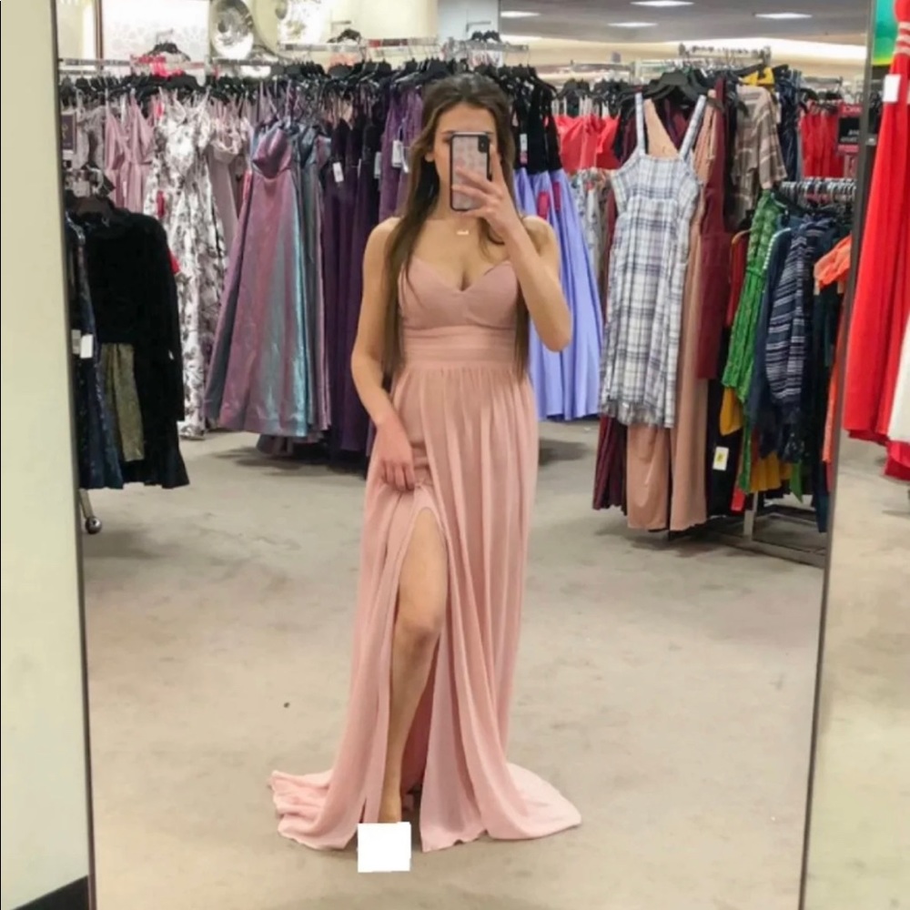 Chiffon Maxi Dress